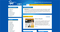 Desktop Screenshot of mediasales.ie